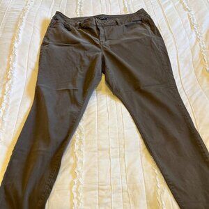 Venezia Womans Size 20 Gray Jeans Plus Size